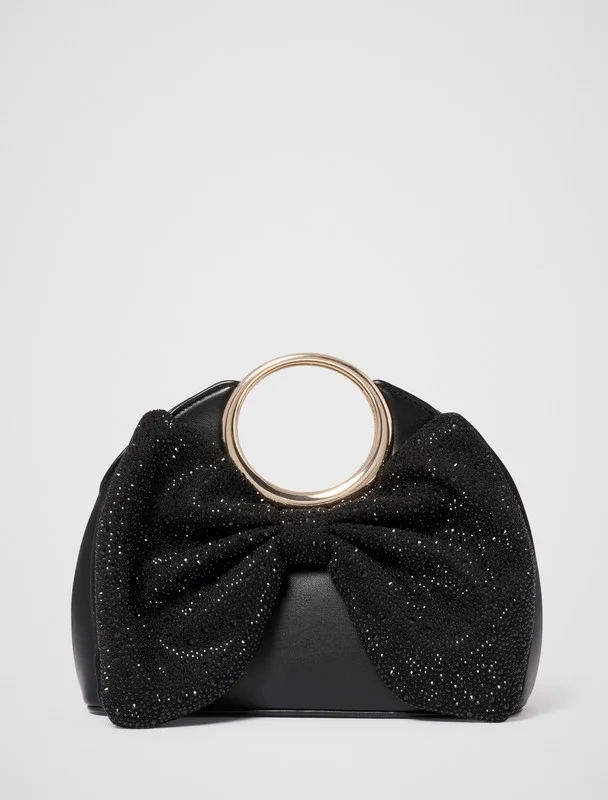 forever new Cl2329-Black Women's Clutches